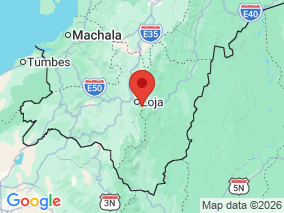 Map of Site Report: Cajanuma, Ecuador